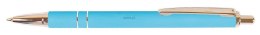 Długopis wielkopojemny Cresco Pastel niebieski 1,0mm (250022)