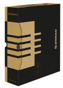 Pudło archiwizacyjne A4 brązowy karton [mm:] 80x340x 297 Donau (7660301FSC-02)