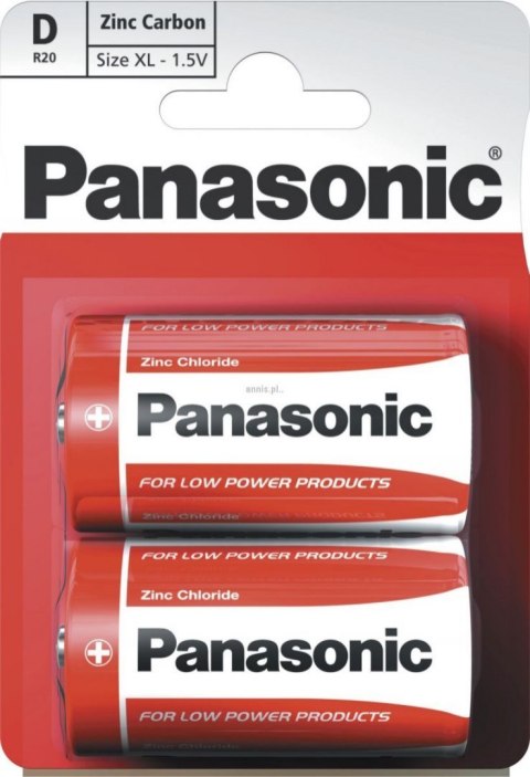Baterie Panasonic R20 LR20