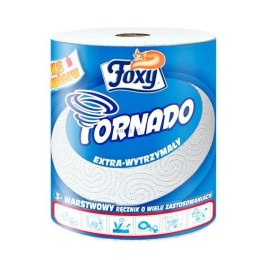 Ręcznik rolka Foxy Tornado kolor: biały