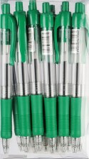 Długopis G-7i Titanum zielony 0,5mm (GP1102-02AC)