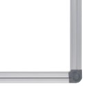 Tablica suchościeralno-magnetyczna Memoboards 80 x 60 cm w ramie aluminiowej Classic