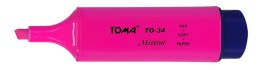 Zakreślacz Toma, różowy 1,0-5,0mm (TO-334 2 2)