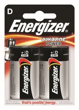 Bateria Energizer Alkaline Power D LR20 LR20 (EN-297331)