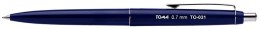 Długopis Toma niebieski 0,5-1,0mm (TO-031 1 2)