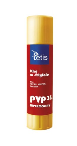 Klej w sztyfcie Tetis PVP 35g (BG100-D)