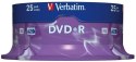 Płyta dvd Verbatim DVD+R 4,7GB x16