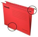 Teczka zawieszkowa PENDAFLEX A4 czerwony karton 210g Esselte (90316)
