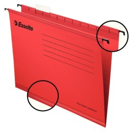 Teczka zawieszkowa Esselte PENDAFLEX A4 - czerwony 210g (90316)