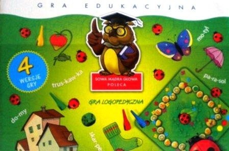 Gra edukacyjna Alexander sylaby (5906018003611)