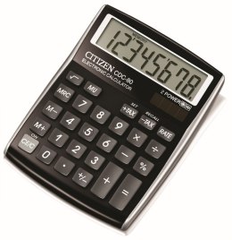 Kalkulator na biurko Citizen (CDC80BKWB)