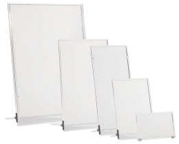 Tabliczka stojąca jednostronna Panta Plast 150x230 (0403-0008-00)