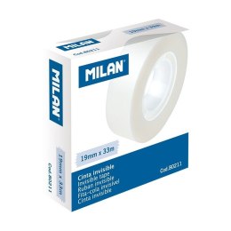 Taśma MILAN samoprzylepna matowa niewidoczna 19 mm x 33 m (80211)