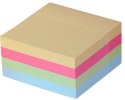 Notes samoprzylepny Titanum mix pastelowy 400k [mm:] 76x76 (SF-02)