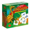 Gra pamięciowa Alexander Dinozaury (5906018005332)