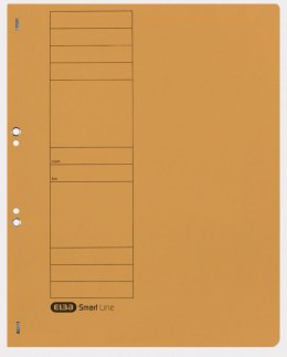 Skoroszyt oczkowy A4 żółty karton 250g Elba (100551871)