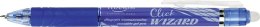 Długopis Titanum Click Wizard niebieski 0,7mm