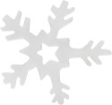 Konfetti Craft-Fun Series płatki śniegu 23mm Titanum (260086)