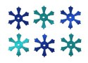 Konfetti Craft-Fun Series płatki śniegu 14mm Titanum (284807)