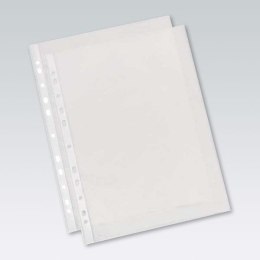 Koszulki na dokumenty Esselte krystaliczne A4 kolor: przezroczysty typu U 55 mic. (56066)