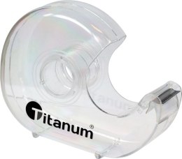 Podajnik do taśmy przezroczysty Titanum (DT-02)