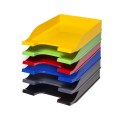 Szuflada na dokumenty Colors czarny plastik [mm:] 250x330x 55 Bantex (400050167)
