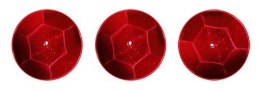 Konfetti Titanum Craft-Fun Series Okrąłe czerwone