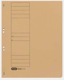 Skoroszyt oczkowy A4 beżowy karton 250g Elba (100551870)