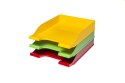 Szuflada na dokumenty Colors czerwony polistyren PS [mm:] 250x330x 55 Bantex (400050169)