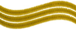 Drucik Titanum Craft-Fun Series druciki kreatywne kolor: żółty 500mm 15 szt (007)