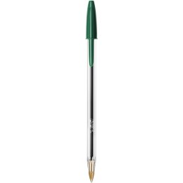Długopis olejowy Bic Cristal zielony 1,0mm
