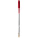 Długopis olejowy Bic Cristal czerwony 1,0mm