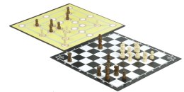 Gra szachy-młynek Albino