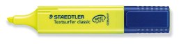 Zakreślacz Staedtler, żółty 1,0-5,0mm (S 364-1)