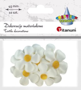 Ozdoba materiałowa Titanum Craft-Fun Series kwiaty (BY054)
