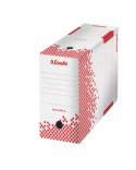 Pudło archiwizacyjne SPEEDBOX biało-czerwony karton [mm:] 150x350x 250 Esselte (623909)
