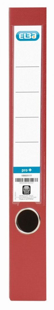 Segregator dźwigniowy Elba Pro+ 5 cm A4 50mm czerwony (100202105)
