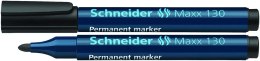 Marker permanentny Schneider Maxx 130, czarny 1,0-3,0mm okrągła końcówka (SR113001)
