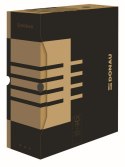 Pudło archiwizacyjne A4 brązowy karton [mm:] 120x340x 297 Donau (7662301FSC-02)
