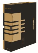 Pudło archiwizacyjne A4 brązowy karton [mm:] 80x340x 297 Donau (7660301FSC-02)