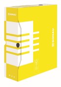 Pudło archiwizacyjne A4 żółty karton [mm:] 100x340x 297 Donau (7661301FSC-11)