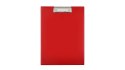 Deska z klipem (podkład do pisania) A4 czerwona [mm:] 230x320 Biurfol (KH-01-04)
