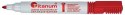 Marker suchościeralny Titanum, czerwony 3,0mm okrągła końcówka (BY1026-02)