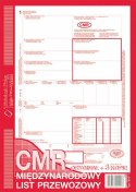 Druk offsetowy CMR Międzynarodowy list przewozowy A4 80k. Michalczyk i Prokop (800-1)