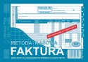 Druk samokopiujący Faktura - metoda kasowa wzór pełny dla prowadzących sprzedaż w cenach netto A5 80k. Michalczyk i Prokop (151-