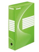 Pudło archiwizacyjne A4 zielony karton [mm:] 245x80x 345 Esselte (128414)