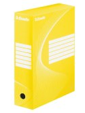 Pudło archiwizacyjne A4 żółty karton [mm:] 245x100x 345 Esselte (128423)