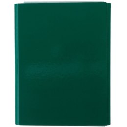 Teczka z szerokim grzbietem na rzep A4 zielony VauPe (311/06)