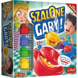 Gra logiczna Trefl Szalone Gary (01767)