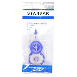 Korektor w taśmie (myszka) Starpak 5x8 [mm*m] (133029)